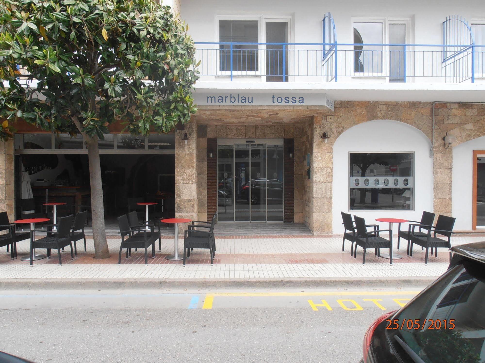 Hotel Marblau Tossa Tossa de Mar Exterior foto