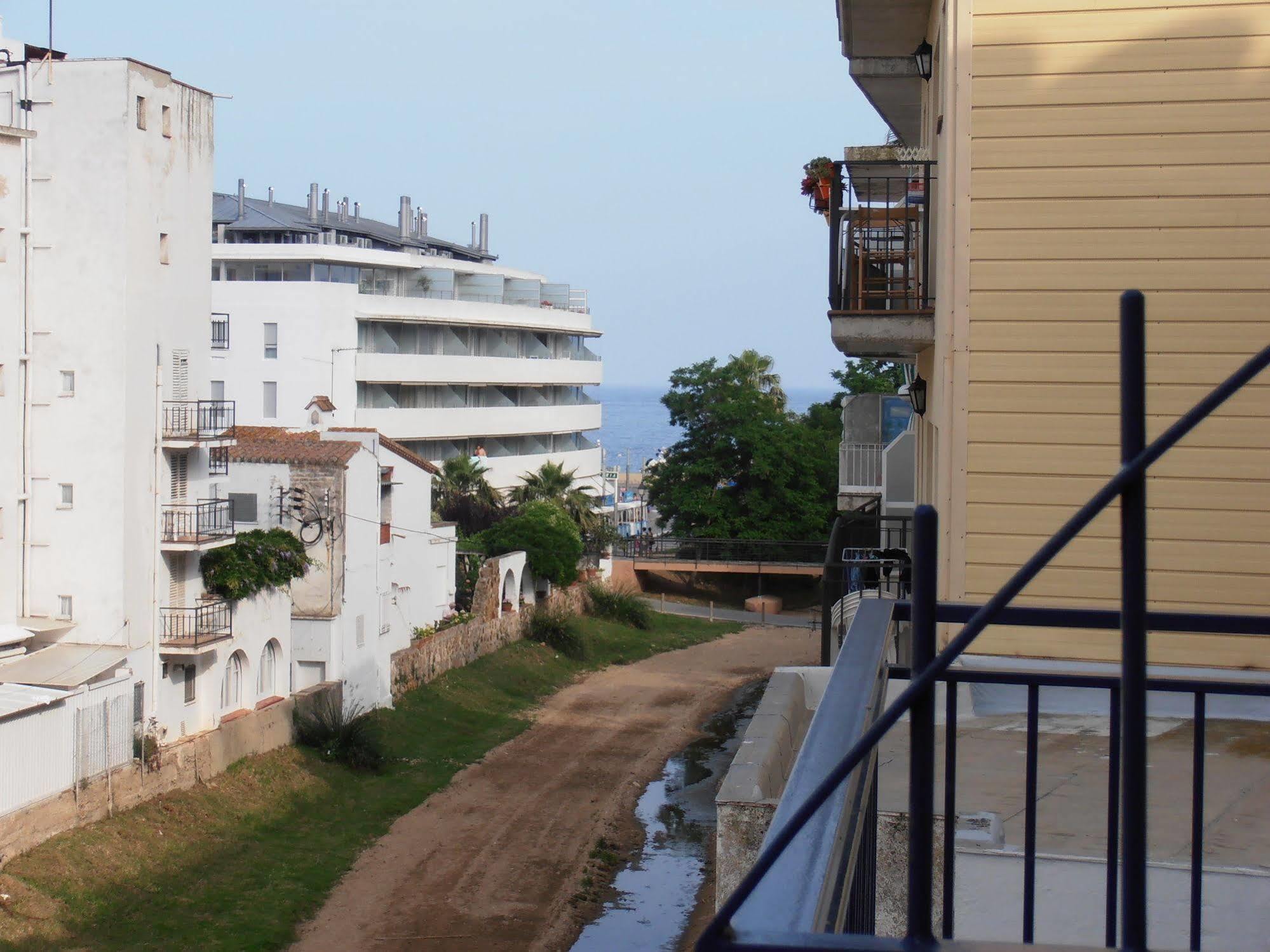 Hotel Marblau Tossa Tossa de Mar Exterior foto