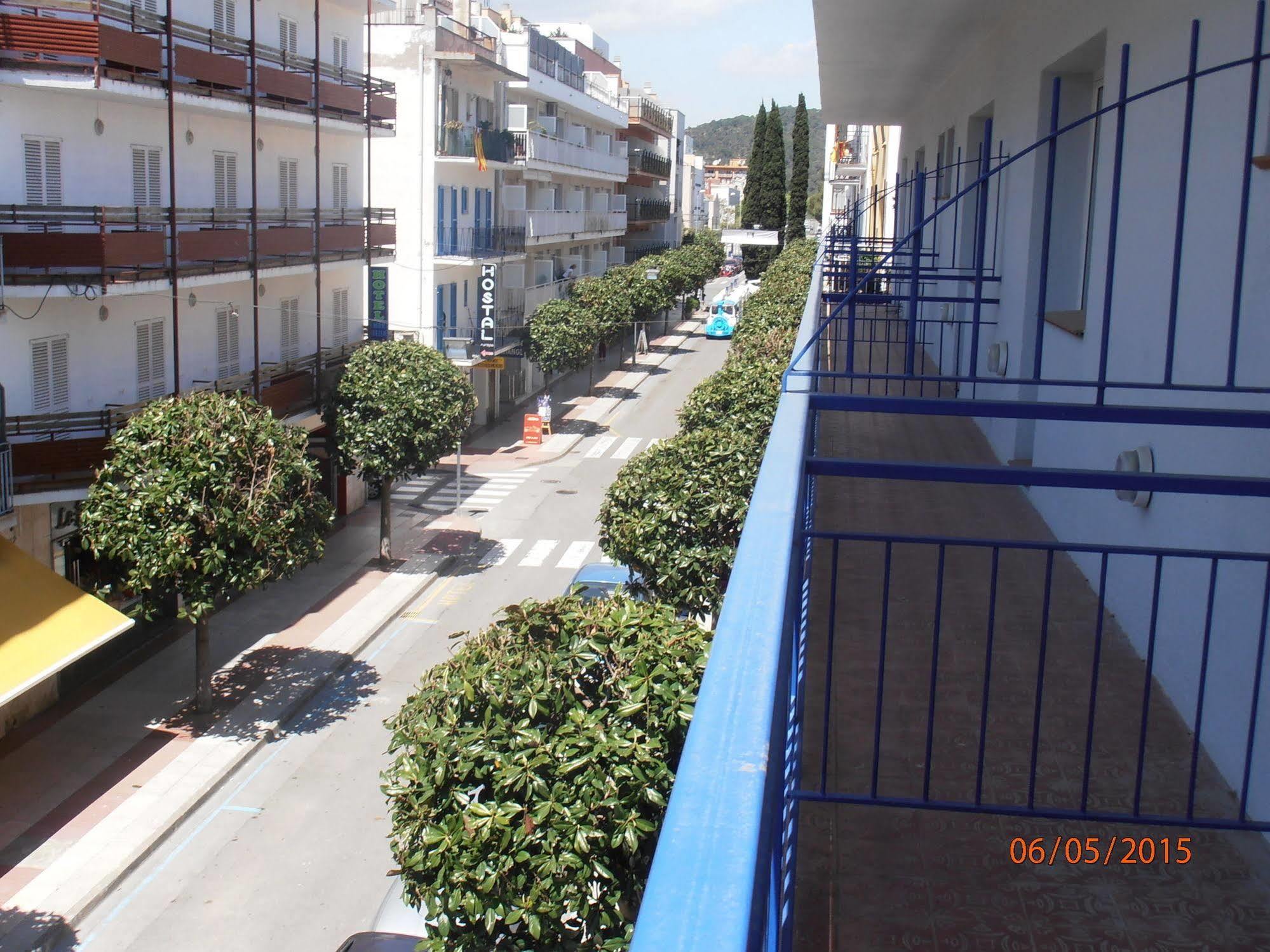 Hotel Marblau Tossa Tossa de Mar Exterior foto