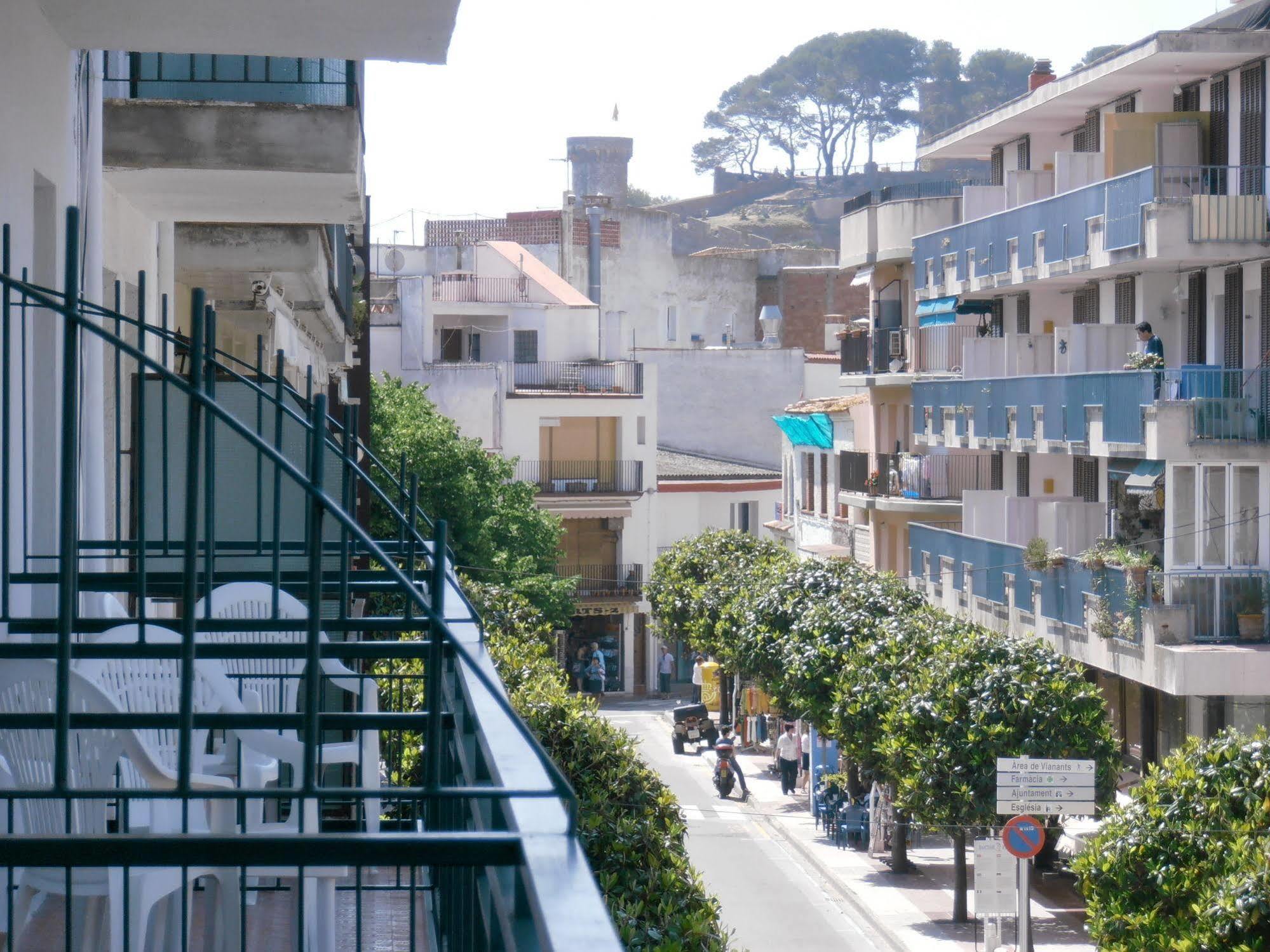 Hotel Marblau Tossa Tossa de Mar Exterior foto